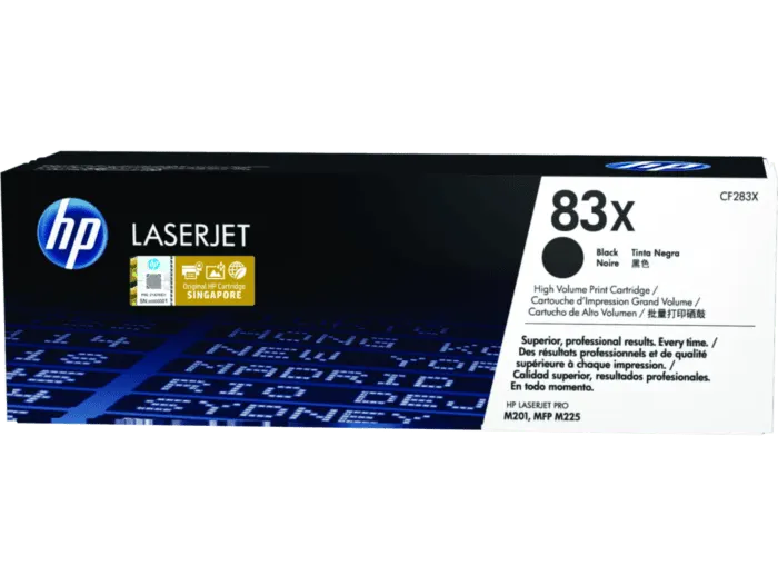 Картридж HP LaserJet 83X чёрная Toner Cartridge (CF283X)