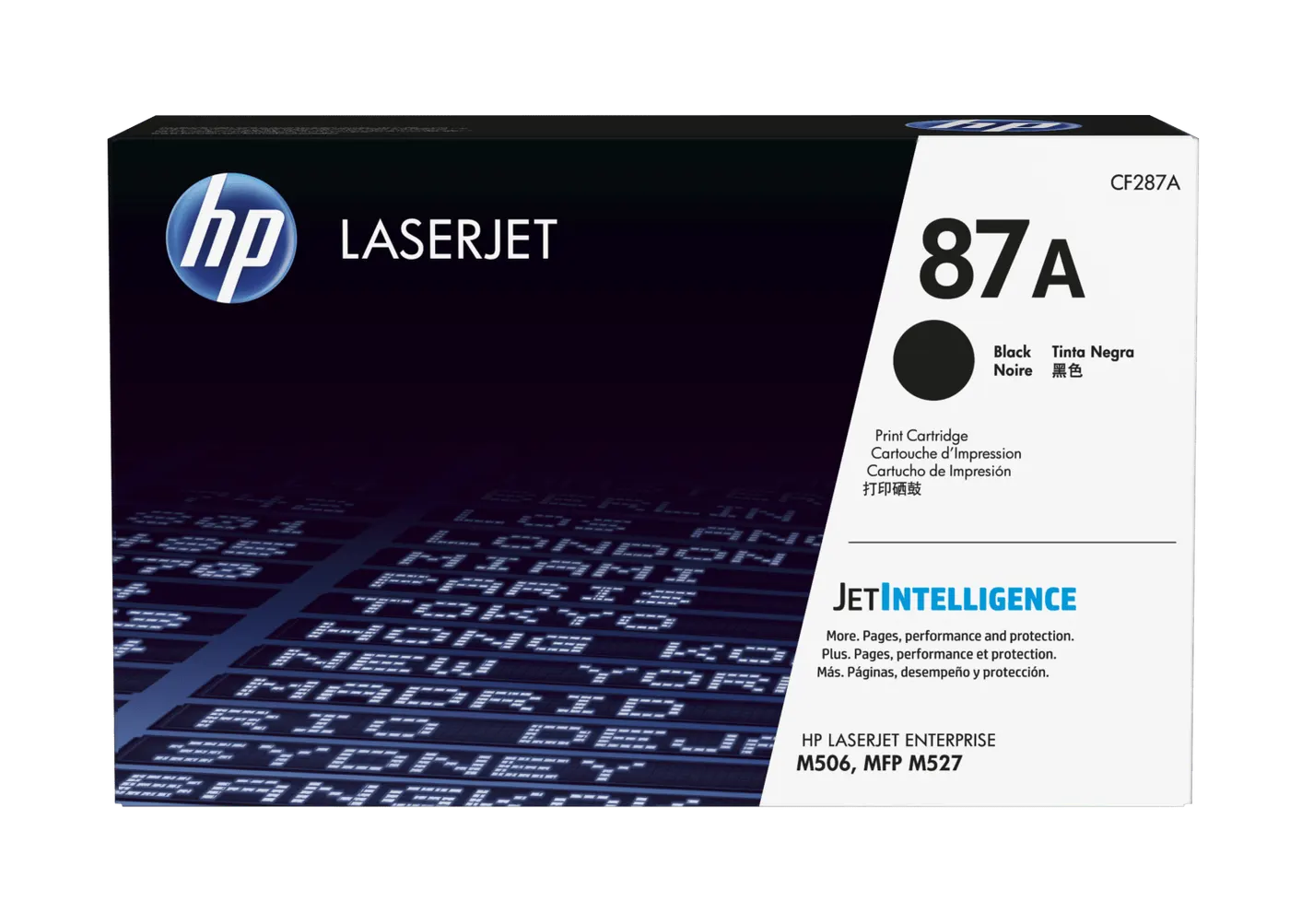 Картридж HP 87A чёрная LaserJet Toner Cartridge (CF287A)