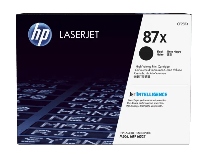 Картридж HP 87X чёрная LaserJet Toner Cartridge (CF287X)