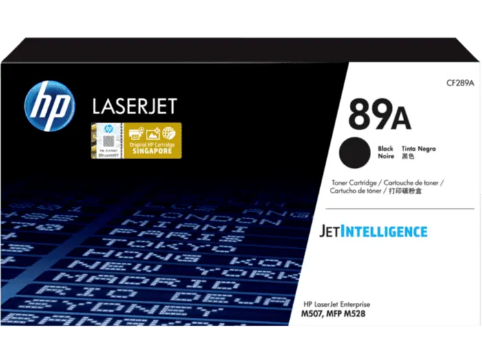 Картридж HP 89A чёрная LaserJet Toner Cartridge (CF289A)