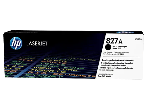 Картридж HP 827A чёрная LaserJet Toner Cartridge (CF300A)