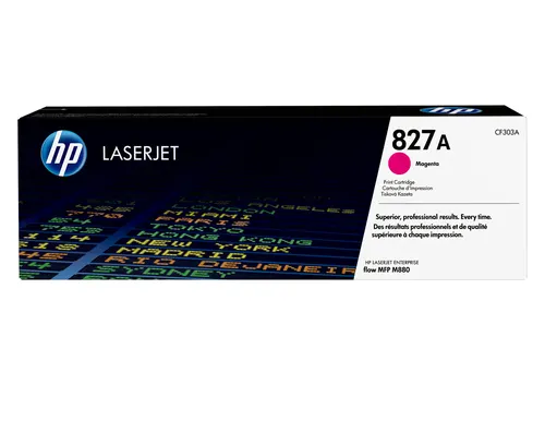 Картридж HP 827A Magenta LaserJet Toner Cartridge (CF303A)