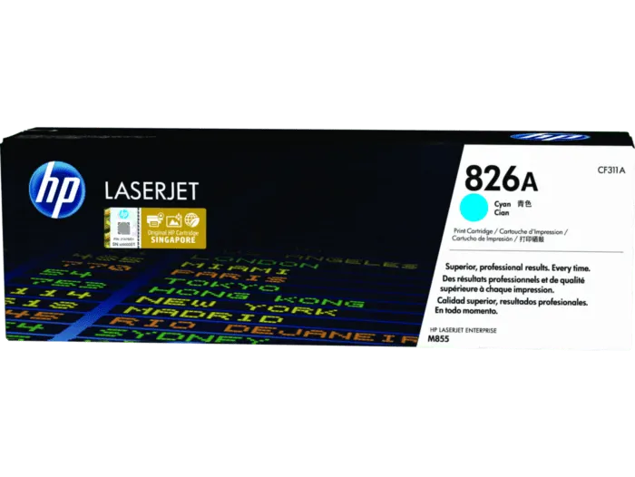 Картридж HP 826A Cyan LaserJet Toner Cartridge (CF311A)