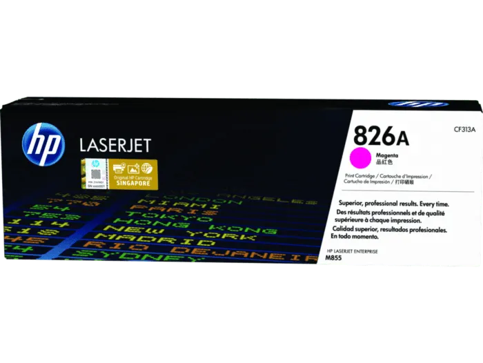 Картридж HP 826A Magenta LaserJet Toner Cartridge (CF313A)