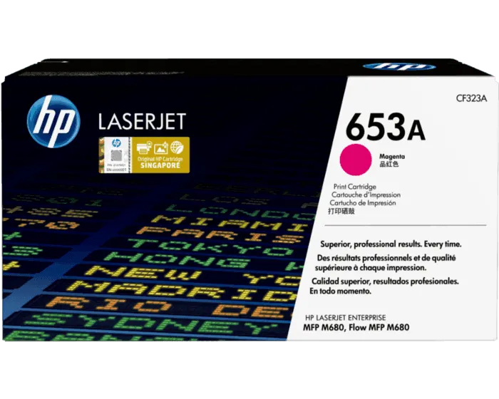 Картридж HP 653A Magenta LaserJet Toner Cartridge (CF323A)