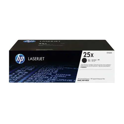 Картридж HP 25X чёрная LaserJet Toner Cartridge (cf325x)