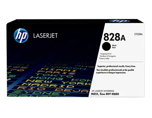 Фотобарабан HP 828A чёрная LaserJet Drum для HP Color LaserJet M855/ M880 (CF358A)