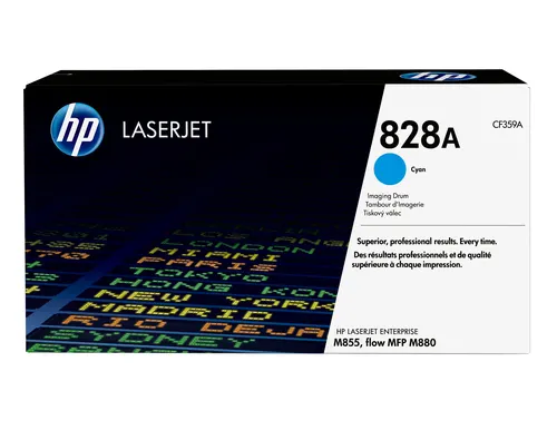 Фотобарабан HP 828A Cyan LaserJet Drum для HP Color LaserJet M855/ M880 (CF359A)