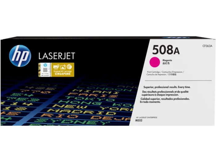 Картридж HP 508A Magenta LaserJet Toner Cartridge (CF363A)