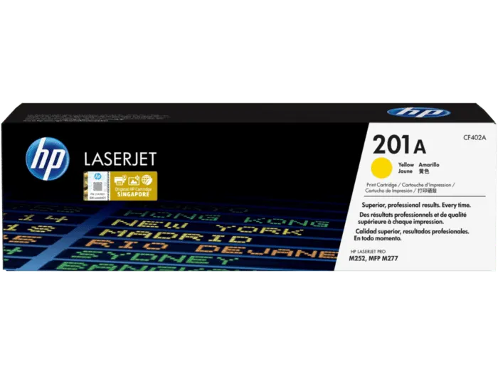 Картридж HP 201A Yellow LaserJet Toner Cartridge (CF402A)