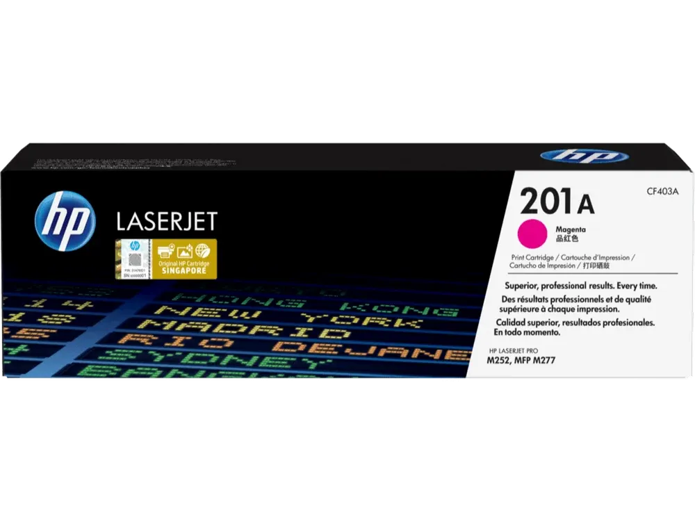 Картридж HP 201A Magenta LaserJet Toner Cartridge (CF403A)