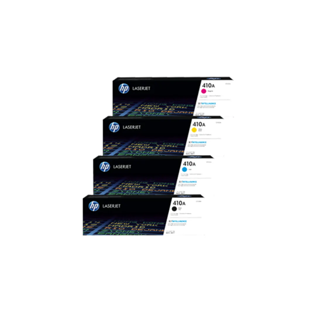 Картридж HP 410A Cyan LaserJet Toner Cartridge (CF411A)