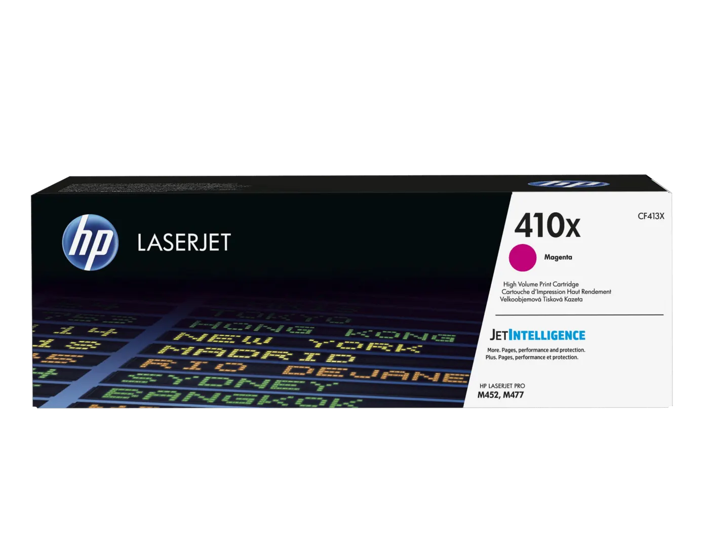 Картридж HP 410X Magenta LaserJet Toner Cartridge (CF413X)