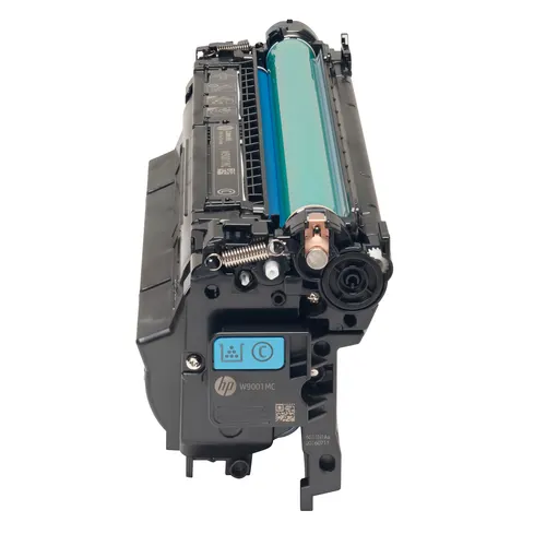 Картридж HP 655A Cyan LaserJet Toner Cartridge (CF451A)