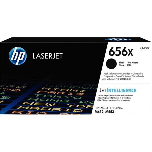 Картридж HP 656X чёрная LaserJet Toner Cartridge (CF460X)