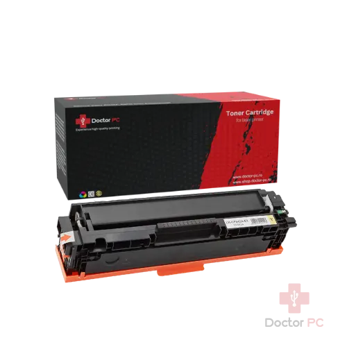 Картридж HP 203A Yellow LaserJet Toner Cartridge (CF542A)