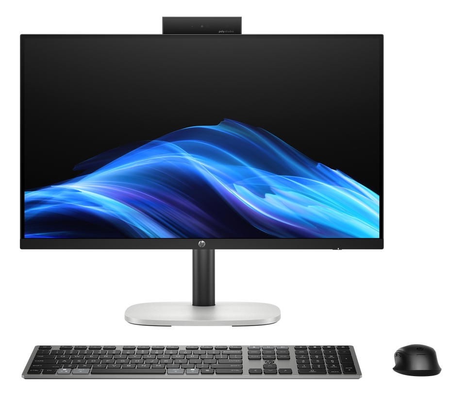 Моноблок HP ProStudio 4 G1i 24 AiO BU-NT35WIDS / Ultra7 265 T / 16GB (1x16GB) DDR5 5600 SODIMM Memory / 512GB M.2 SSD Value / W11 Pro (CW5N3EA)