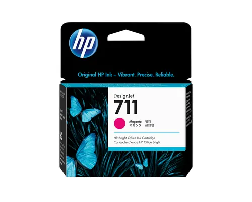 Картридж HP 711 29-ml Magenta DesignJet Ink Cartridge (CZ131A)