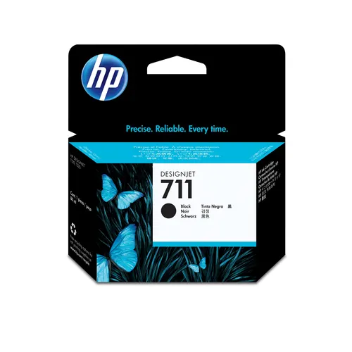 Картридж HP 711 80-ml чёрная DesignJet Ink Cartridge (CZ133A)