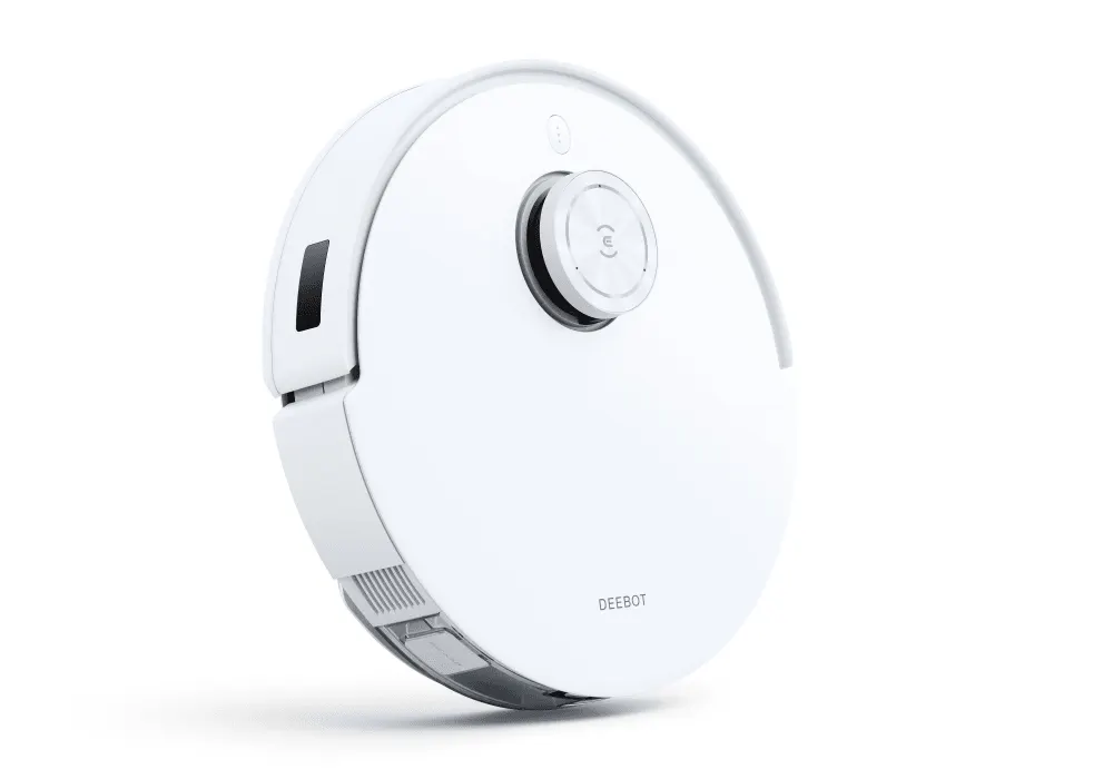 Робот-пылесос ECOVACS DBX33 Робот-пылесос Floor Cleaning Robot DEEBOT T10 белая (EU версия) c док-станцией модели CH2118