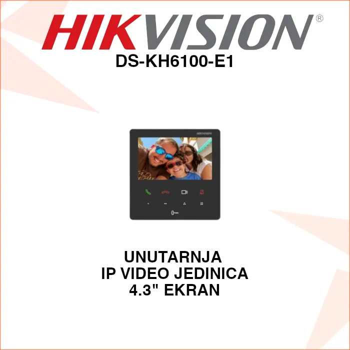 IP видеодомофон Hikvision DS-KH6100-E1