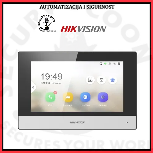 IP видеодомофон Hikvision DS-KH6350-WTE1