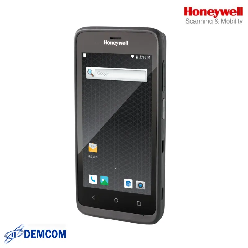 Терминал сбора данных HONEYWELL EDA5s Android 11 with GMS, WWAN and WLAN, S0703 Imager, 2.0GHz 8 core, 4GB/64GB Memory, 13MP+5MP Cameras, Bluetooth 5.1, NFC, Battery 3060 mAh, USB Type C (EDA5S-11AE64N21RK)