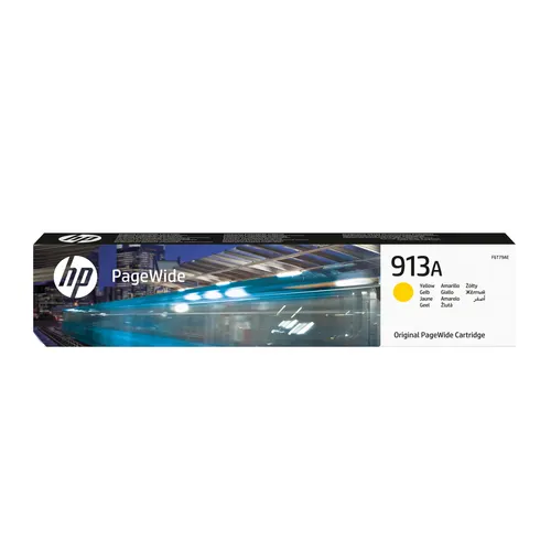 Картридж HP 913A Yellow Original PageWide Crtg (F6T79AE)