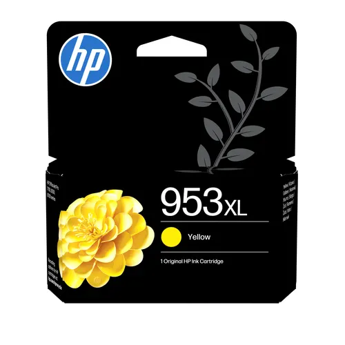 Картридж HP 953XL повышенной ёмкости Yellow оригинальный (F6U18AE)