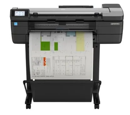 МФУ HP Плоттер Europe DesignJet T830/24" (F9A28D#B19)