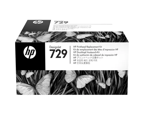 Печатающая головка HP 729 DesignJet Printhead Replacement Kit для HP DesignJet Z6200 (F9J81A)