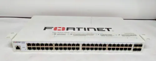 Коммутатор Fortinet FortiSwitch-248D L2 Switch - 48x GE RJ45 ports, 4x GE SFP Slots. FortiGate Switch controller compatible. (FS-248D)