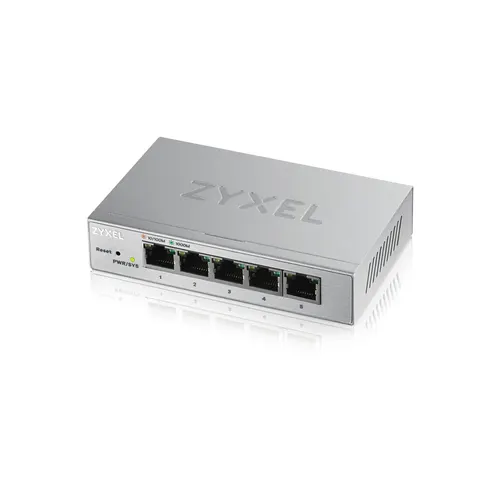 Коммутатор ZyXEL Web-managed Gigabit Switch GS1200-5, 5xRJ-45: 1G, desktop, fanless (GS1200-5-EU0101F)