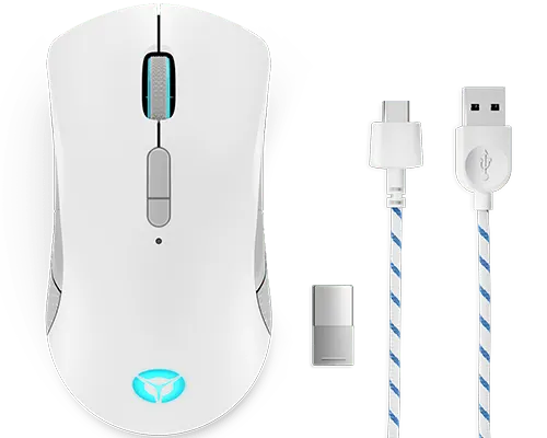 Мышь Lenovo Legion M600 беспроводная игровая мышь белая (GY51C96033)