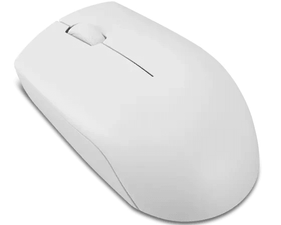 Мышь Lenovo 300 беспроводная компактная мышь (серая) (GY51L15677)