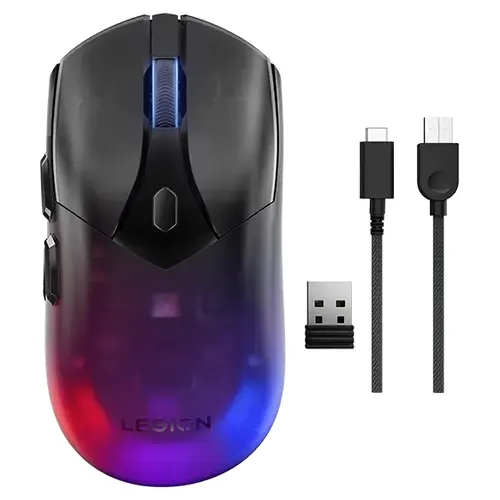 Мышь Lenovo Legion M410 Wireless RGB игровая мышь (GY51P83012)