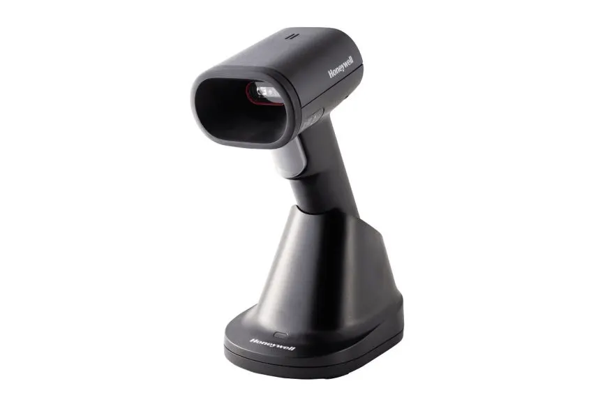 Сканер штрих-кода HONEYWELL Scanner KIT,HH492,Wireless,2D,чёрная,Charge and Communication Base(Base-100-2-492),1.5m USB CBL(50177360-001) (HH492-R1-1USB-5)