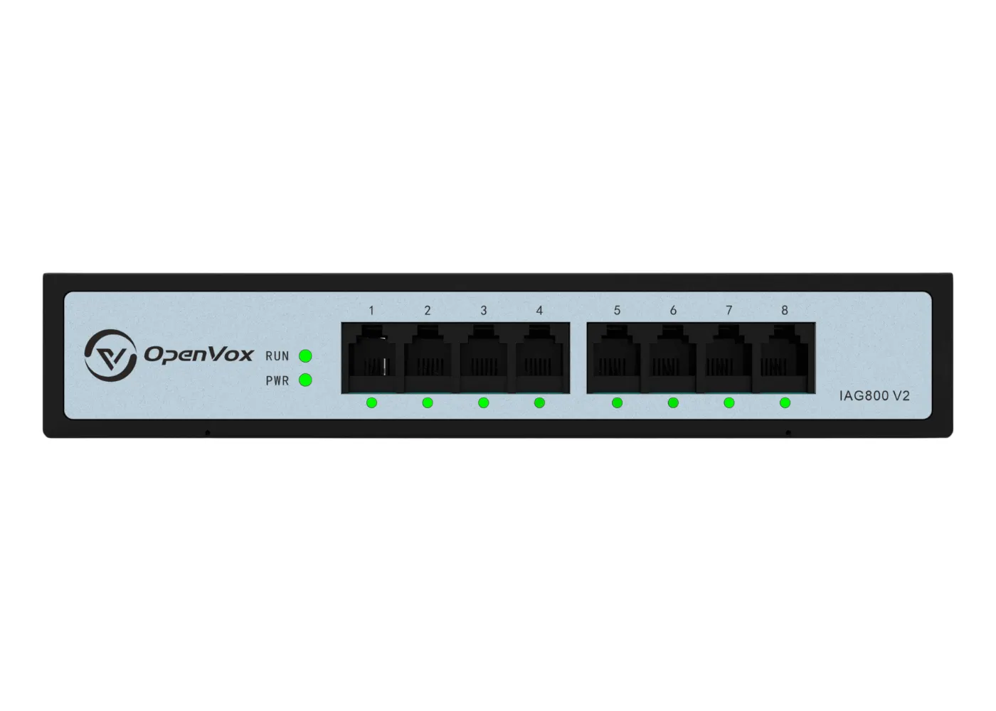 IP-телефон Openvox VOIP шлюз iAG800 V2-8S