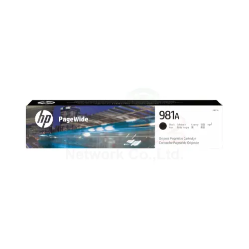 Картридж HP 981A чёрная Original PageWide Crtg для HP PageWide Enterprise Color 556,MFP 586 (J3M71A)
