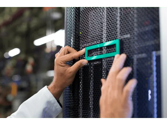 Трансивер HPE Aruba 1G SFP LC SX 500m MMF XCVR (J4858D)