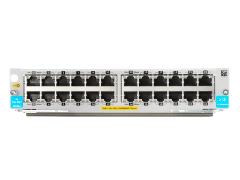 Модуль коммутатора HPE Aruba 24p 1000BASE-T PoE+ v3 zl2 Mod (J9986A)