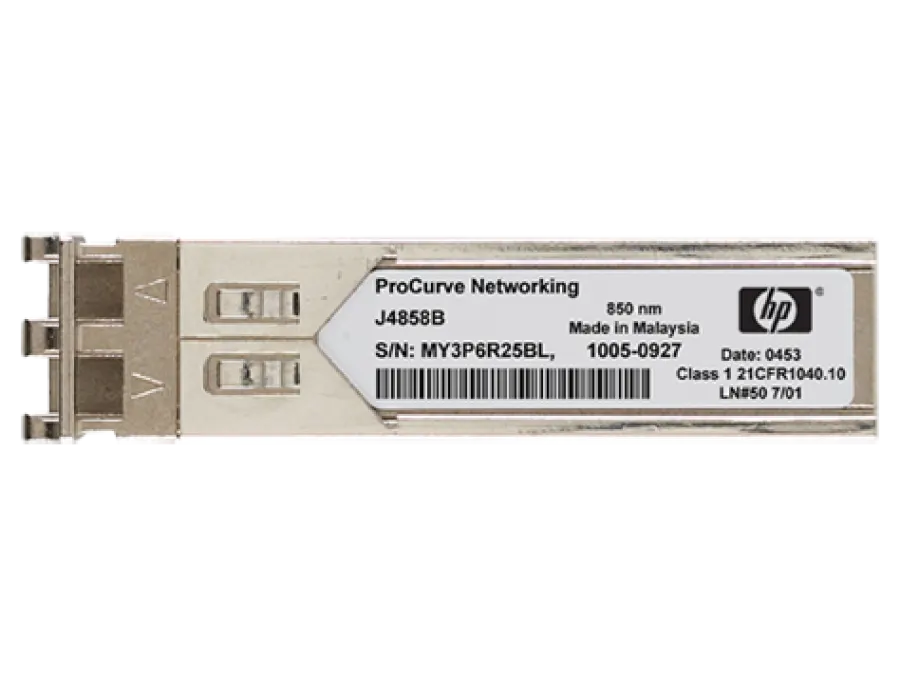 Трансивер HPE X120 1Gb SFP LC SX (JD118B)