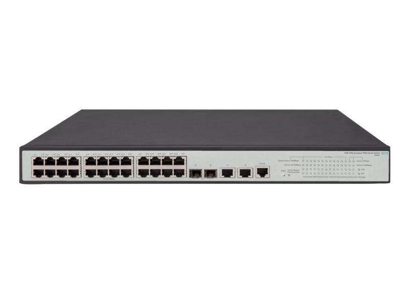 Коммутатор HPE 1950-24G-2SFP+-2XGT L2 (JG960A#ABB)