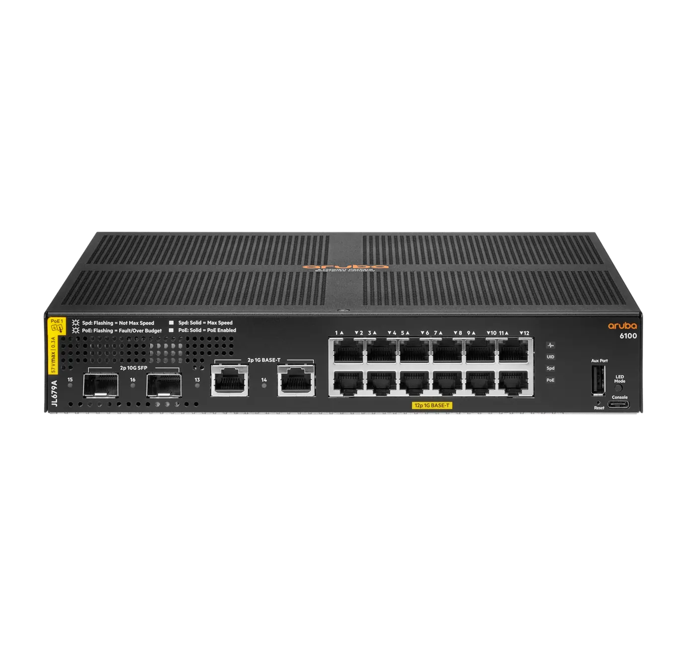 HPE JL679A PoE-коммутатор