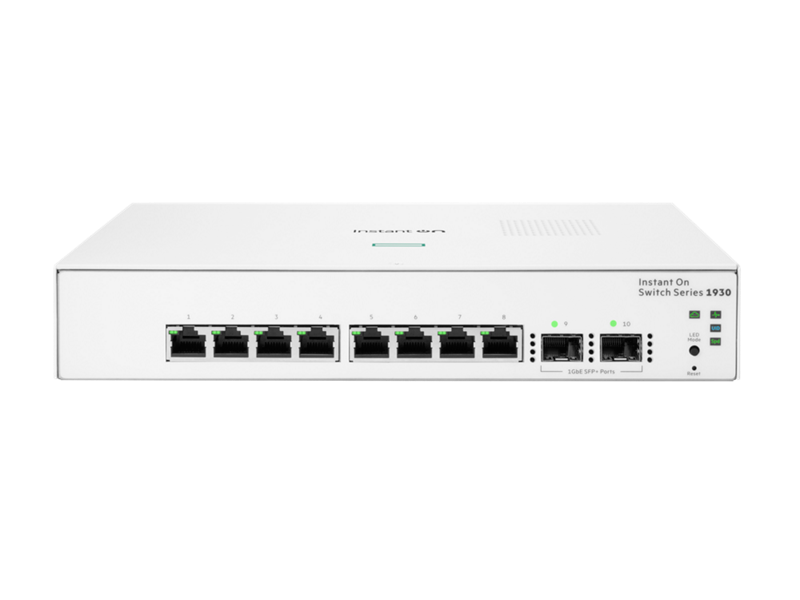 Коммутатор HPE Aruba Instant On 1930 8G 2SFP Switch (JL680A#ABB)