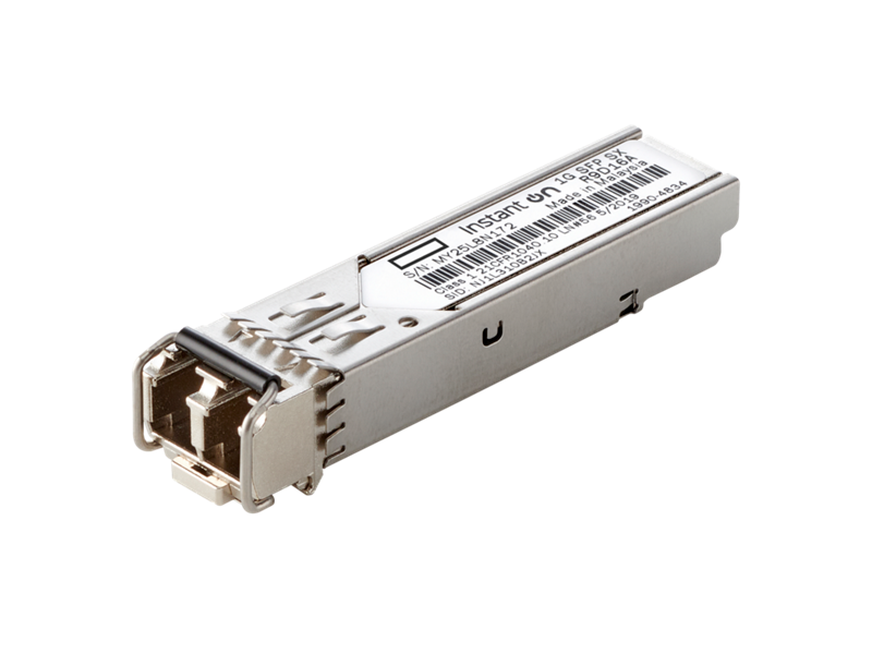Трансивер HPE Aruba 1G Ind-Temp SFP LC LX 10km SMF Transceiver (JL781A)