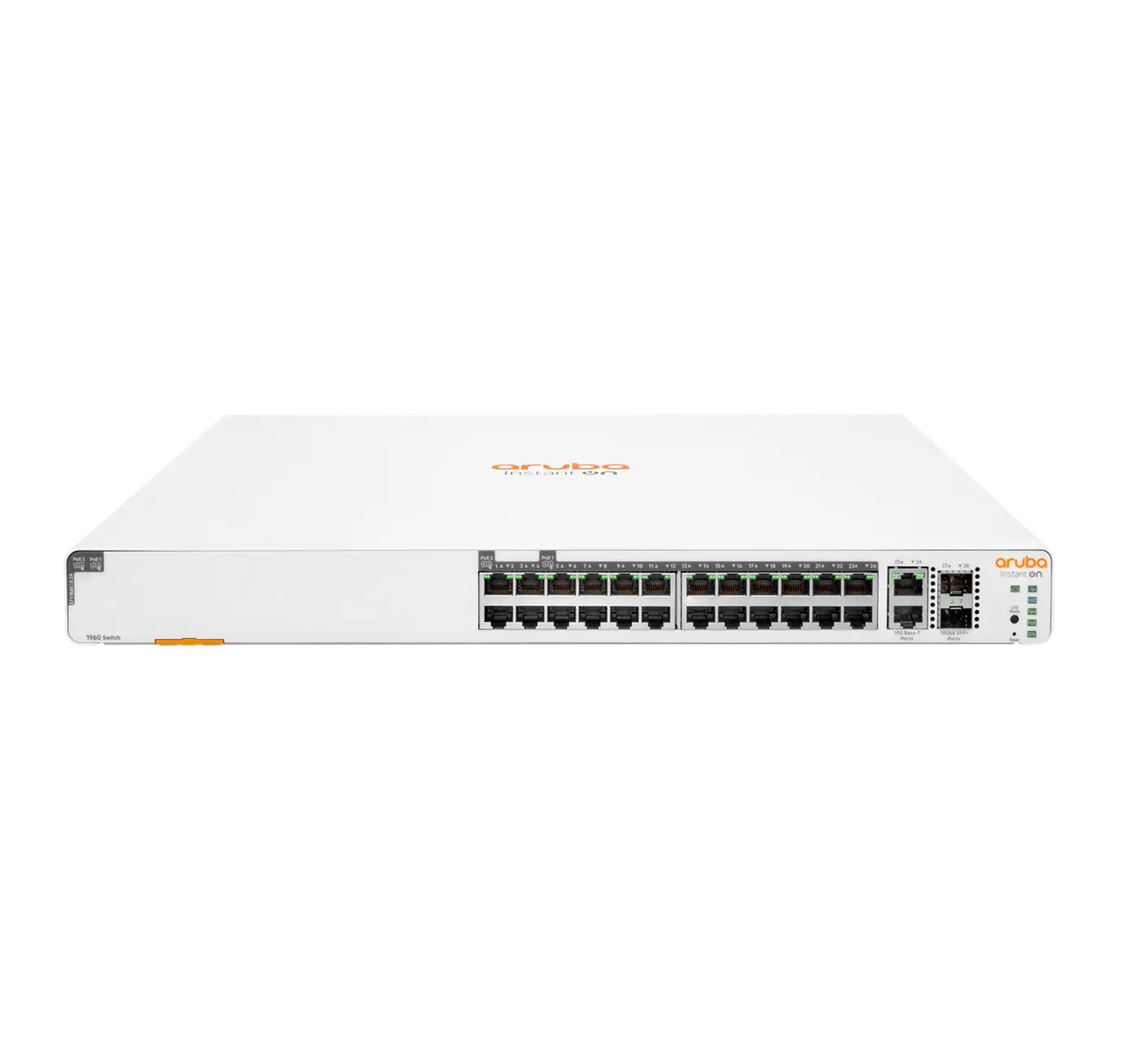 Коммутатор HPE Aruba IOn 1960 24G 2XT 2XF 370W Sw (JL807A)