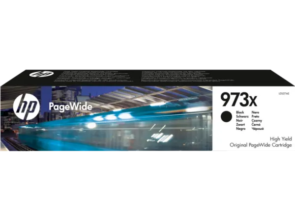 Картридж HP 973X чёрная Original PageWide Crtg (L0S07AE)