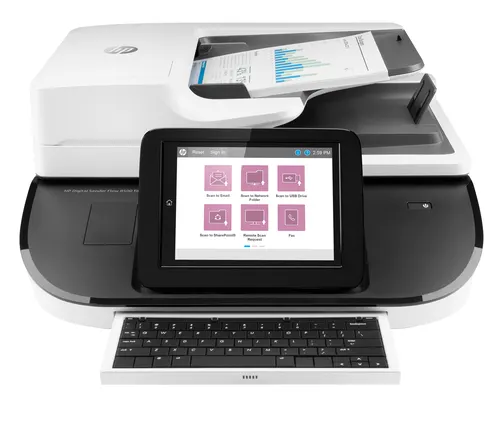 HP Digital Sender Flow 8500 fn2 Document Capture Workstation