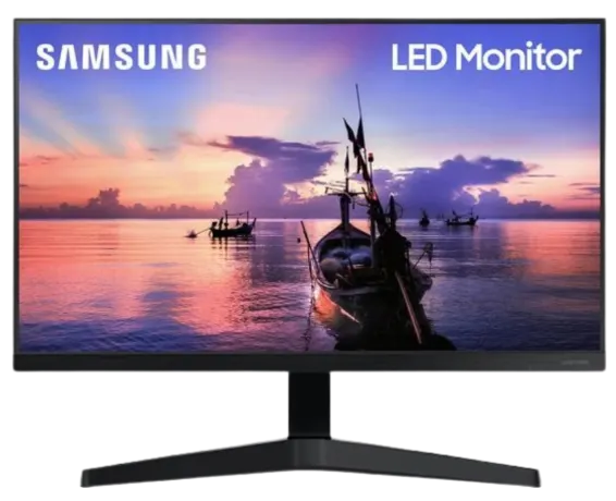 Монитор SAMSUNG жидкокристаллический LS24DG302EIXCI 23.8'' 16:9 1920х1080(FHD) VA, nonGLARE, Нет, 180 Hz, HDMI, DP, чёрная